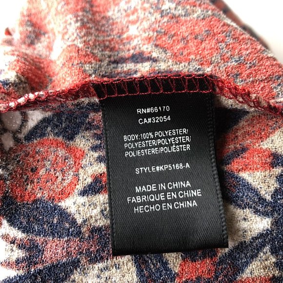 Anthropologie Cartonnier Letna Print Joggers - Picture 5 of 6